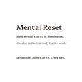 Santalis Mental Reset
